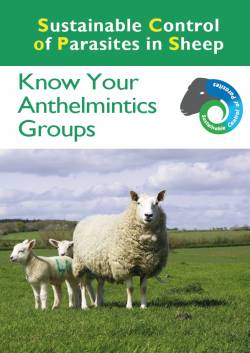 Know your anthelmintics groups for 2025