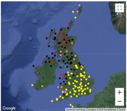 SCOPS Nematodirus Forecast: Essential tool for determining flock risk amid recent warmer weather