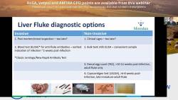 Useful information shared in SCOPS liver fluke webinar